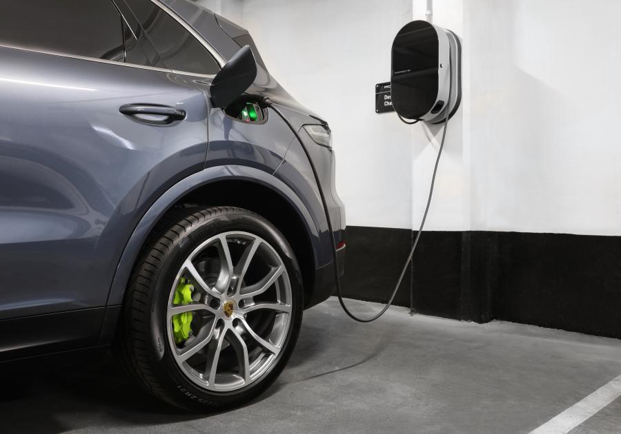 Колеса Porsche Cayenne E-Hybrid (PO536) 2018 года  (AU) (фото 5 из 12)